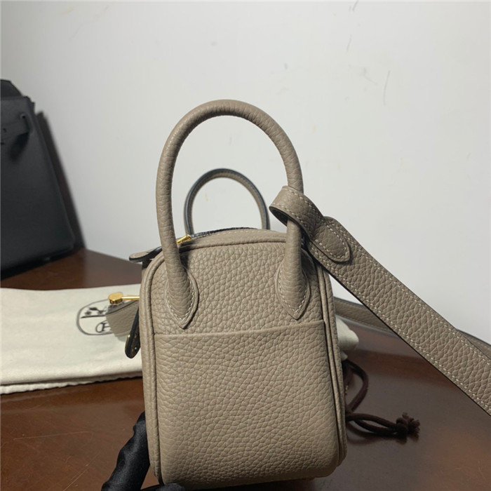 Hermes 에르메스 미니 린디백 19CM 정품TC가죽사용 (100%수작업) H340991-1